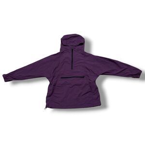 LL Bean Mountain Anorak Jacket S Windbreaker Gorpcore Trail Outdoor Style